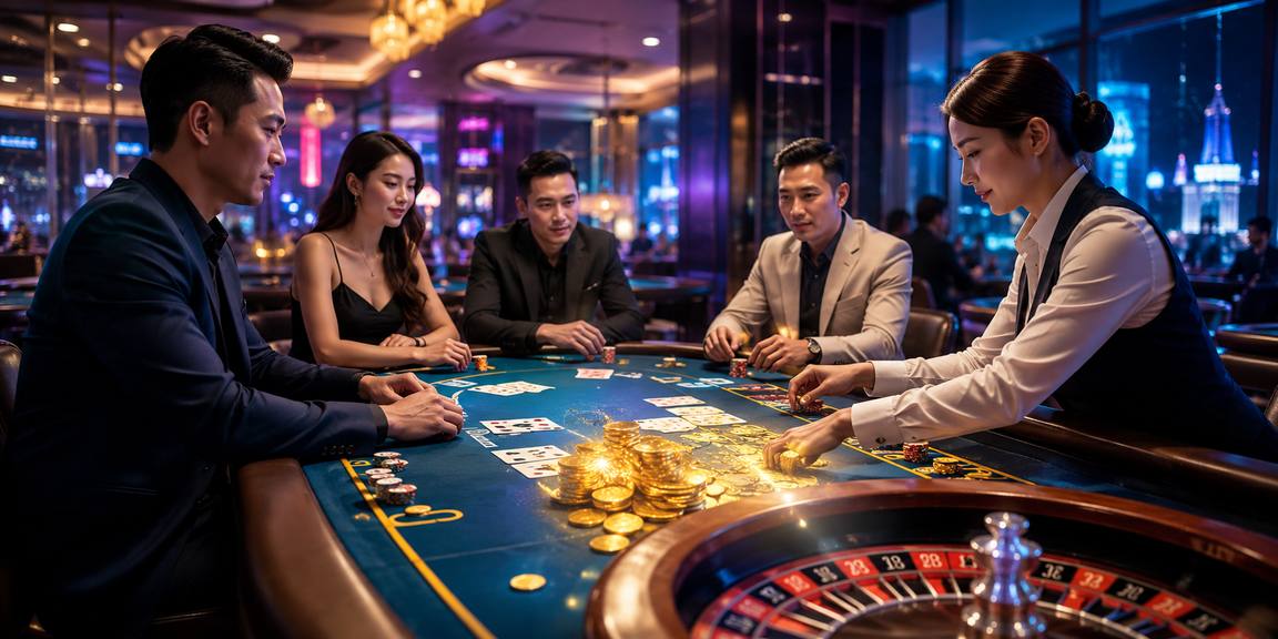 gem66 Sảnh Casino gem66 — Bàn Chơi Thật, Kết Quả Thật